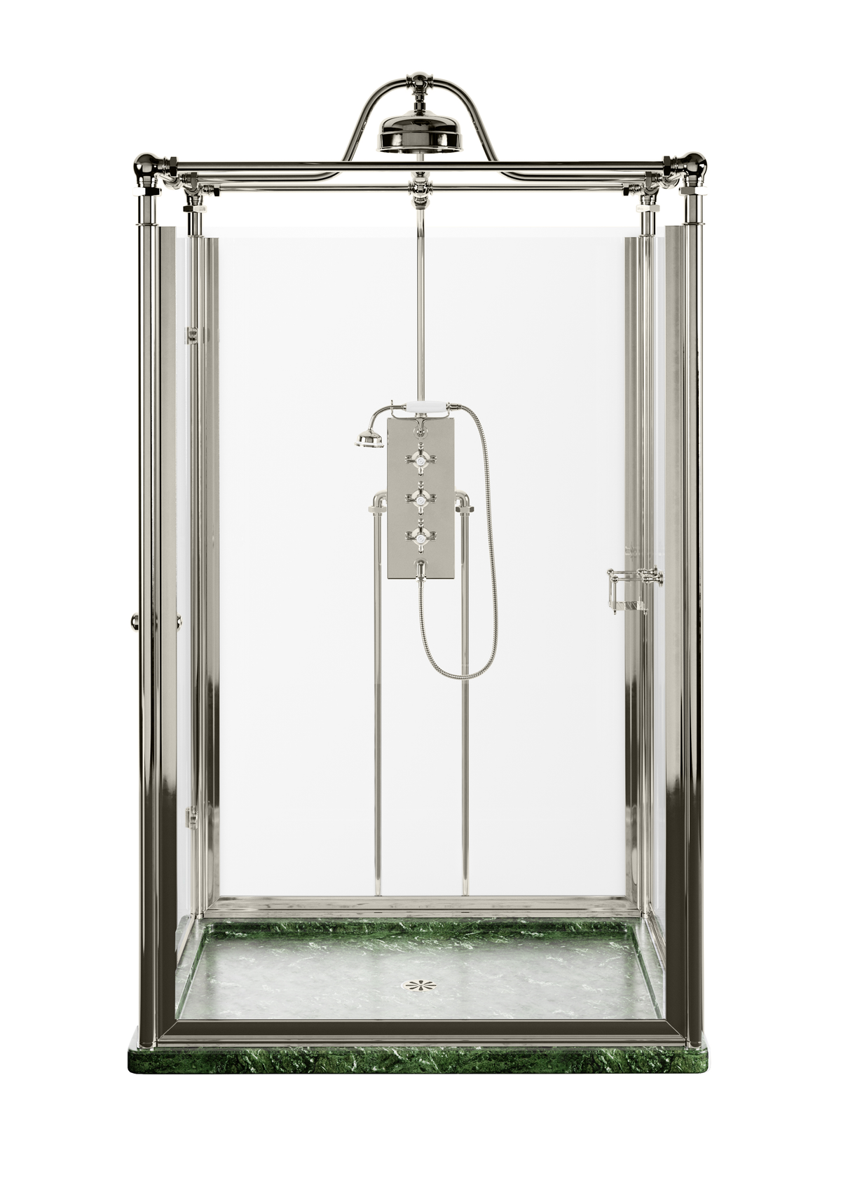 The Mersey Freestanding Shower