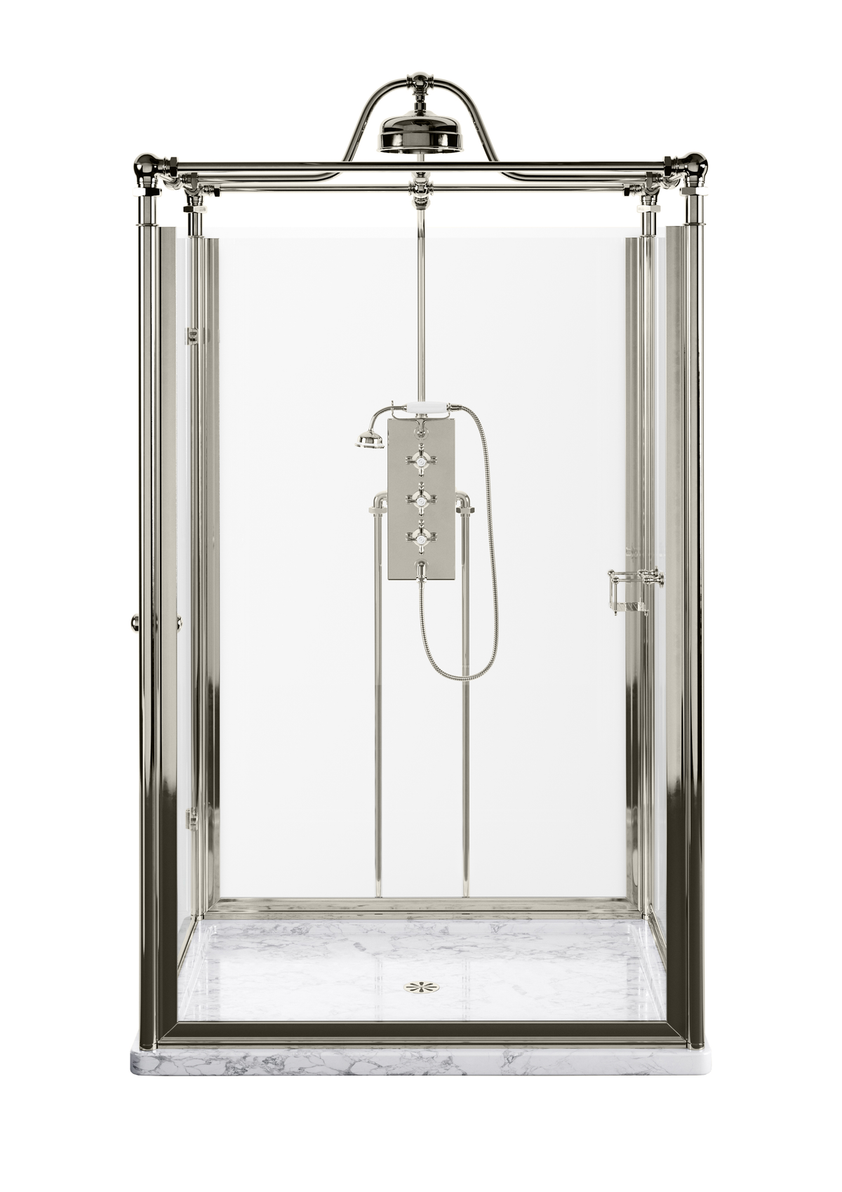 The Mersey Freestanding Shower