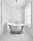 The Morar Small Slipper Cast Iron Bath Tub