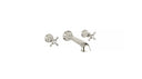 The Mull Wall Mounted 3-Hole Bath Mixer