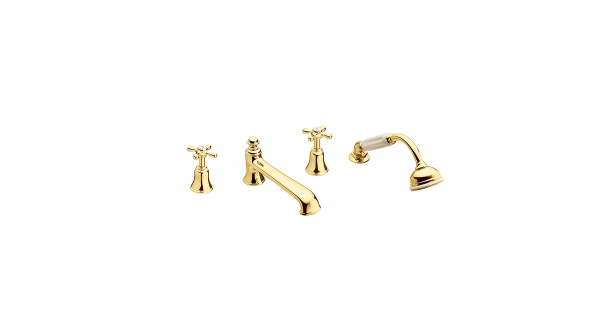 The Mull Classic 4-Hole Bath & Shower Mixer