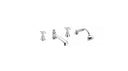 The Mull Classic 4-Hole Bath & Shower Mixer