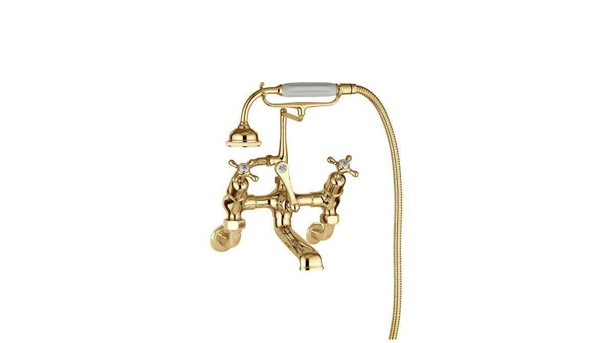 The Mull Wall Mounted Bath & Shower Mixer