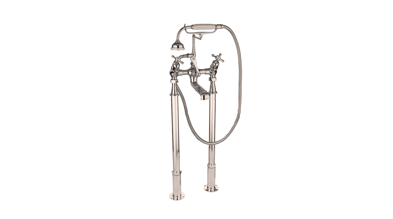 The Mull Bath & Shower Mixer With Floor Standing Legs