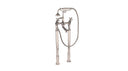 The Mull Bath & Shower Mixer With Floor Standing Legs