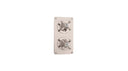 The Mull Classic Shower Plate Thermo & 2 Way