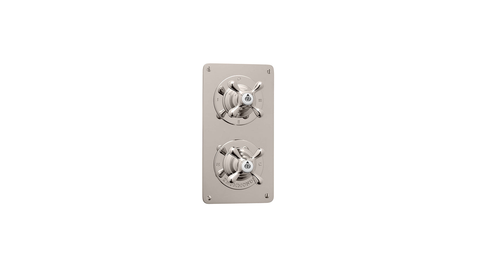 The Mull Classic Shower Plate Thermo & 3 Way