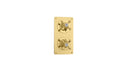 The Mull Classic Shower Plate Thermo & On/Off