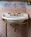 The Chessleton Lever 3 Hole Basin Mixer
