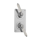 The Chessleton Shower Plate Thermo & On/Off