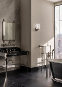 The Hudson X-Head Floor Standing Bath & Shower Mixer