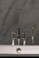 The Hudson X-Head Floor Standing Bath & Shower Mixer