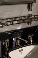 The Hudson X-Head 3-Hole Basin Mixer