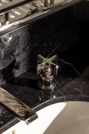 The Hudson X-Head 3-Hole Basin Mixer