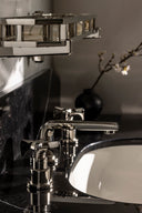 The Hudson X-Head 3-Hole Basin Mixer