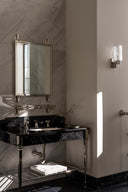 The Hudson X-Head 3-Hole Basin Mixer