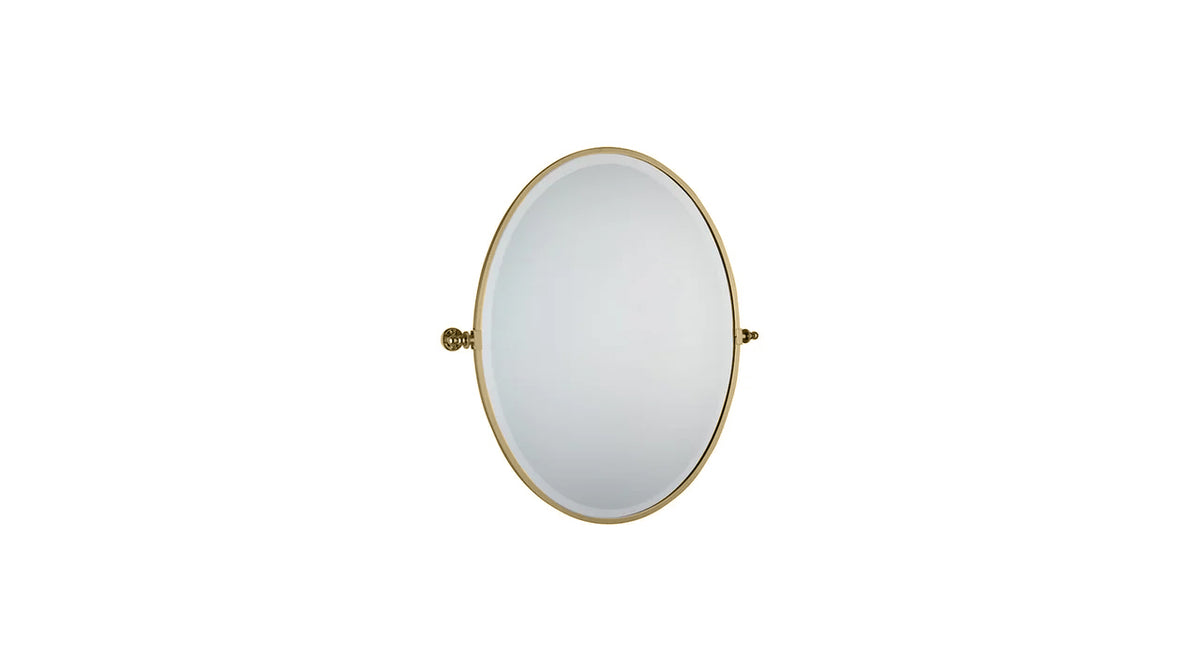 Oval Tilt Mirror