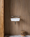 The Bourne Vanity Basin Wall Mounted