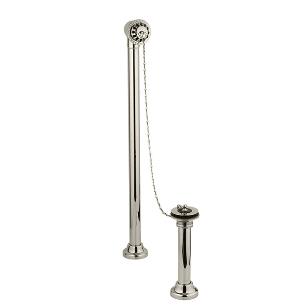 Plug & Chain Bath Waste & Overflow Set