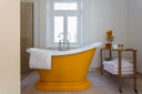 The Morar Small Slipper Cast Iron Bath Tub