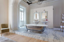 The Single Dalby Light, Fluted Glass Shade