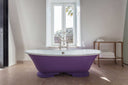 The Serpentine Cast Iron Skirted Bath Tub