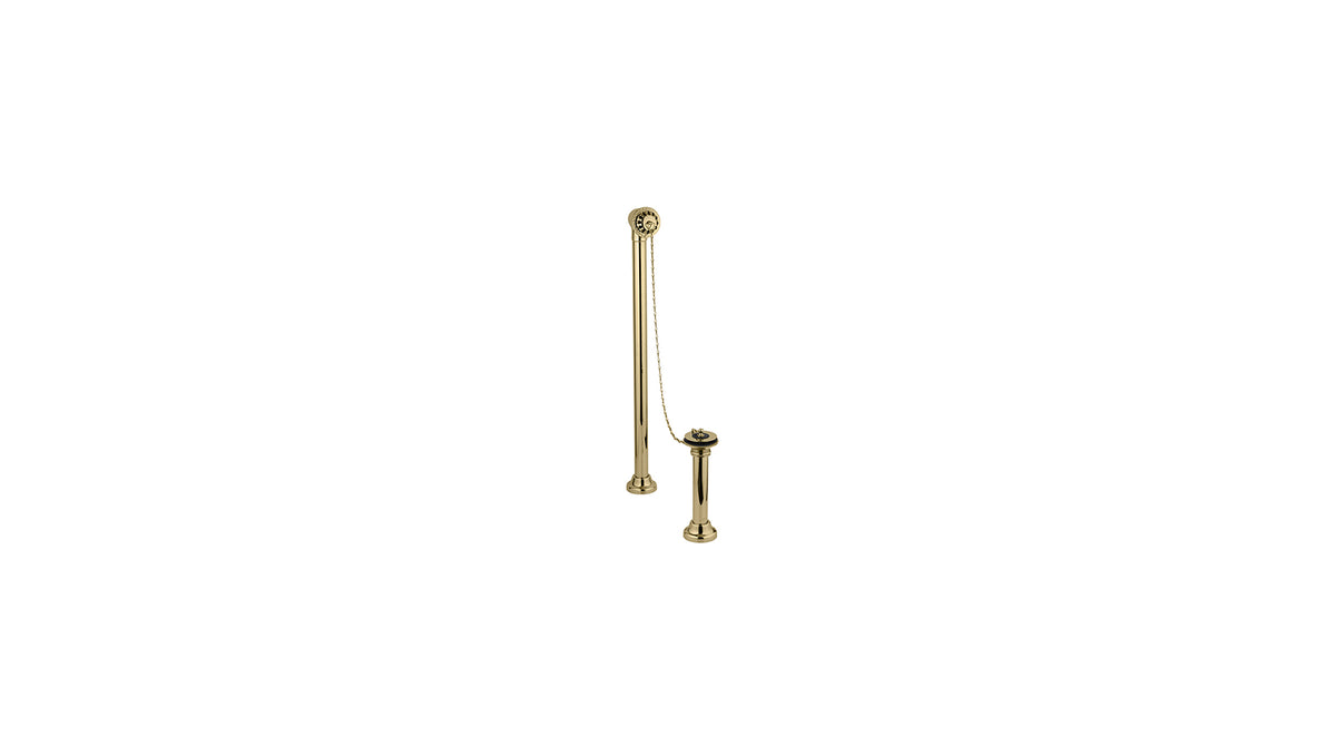 Plug & Chain Bath Waste & Overflow Set