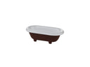 Miniature Cast Iron Bath