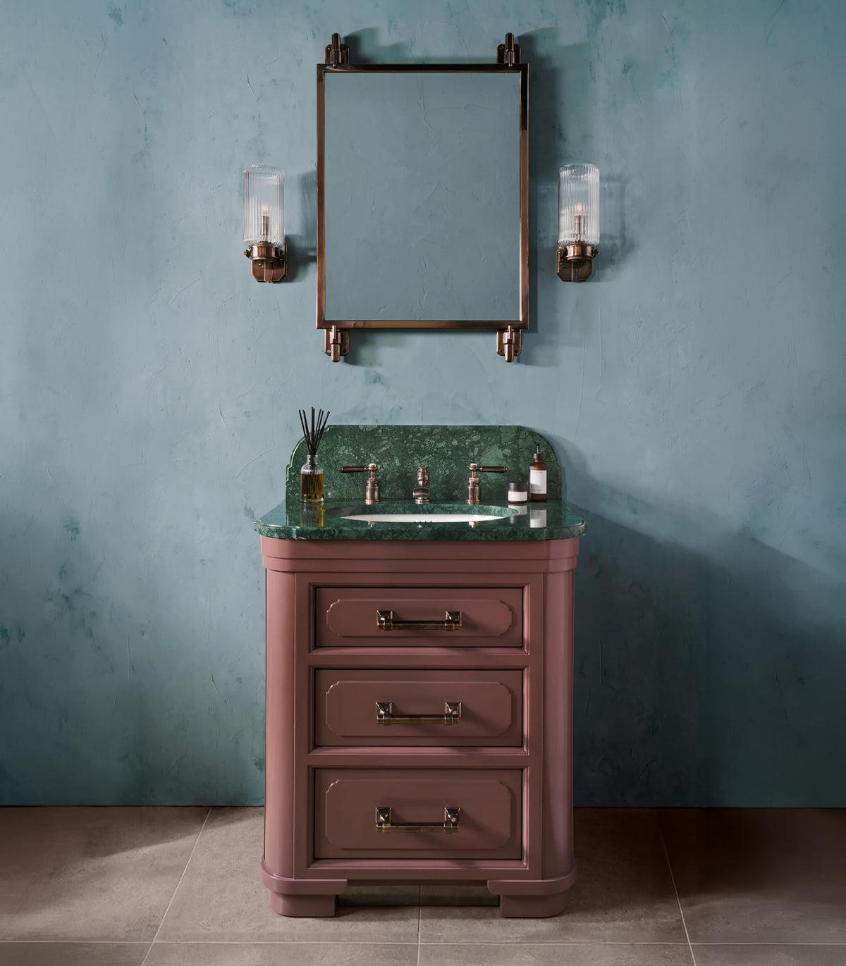 The Grand Union Single Vanity Cabinet - Ex-display