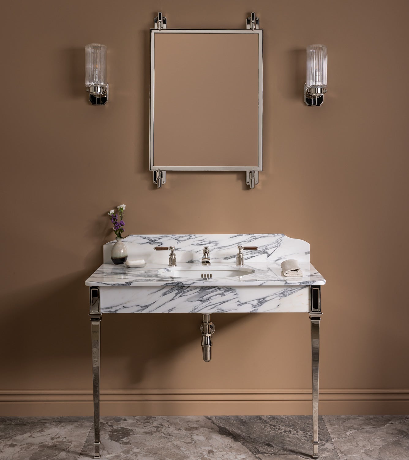 The Single Hebdern Vanity Basin Suite