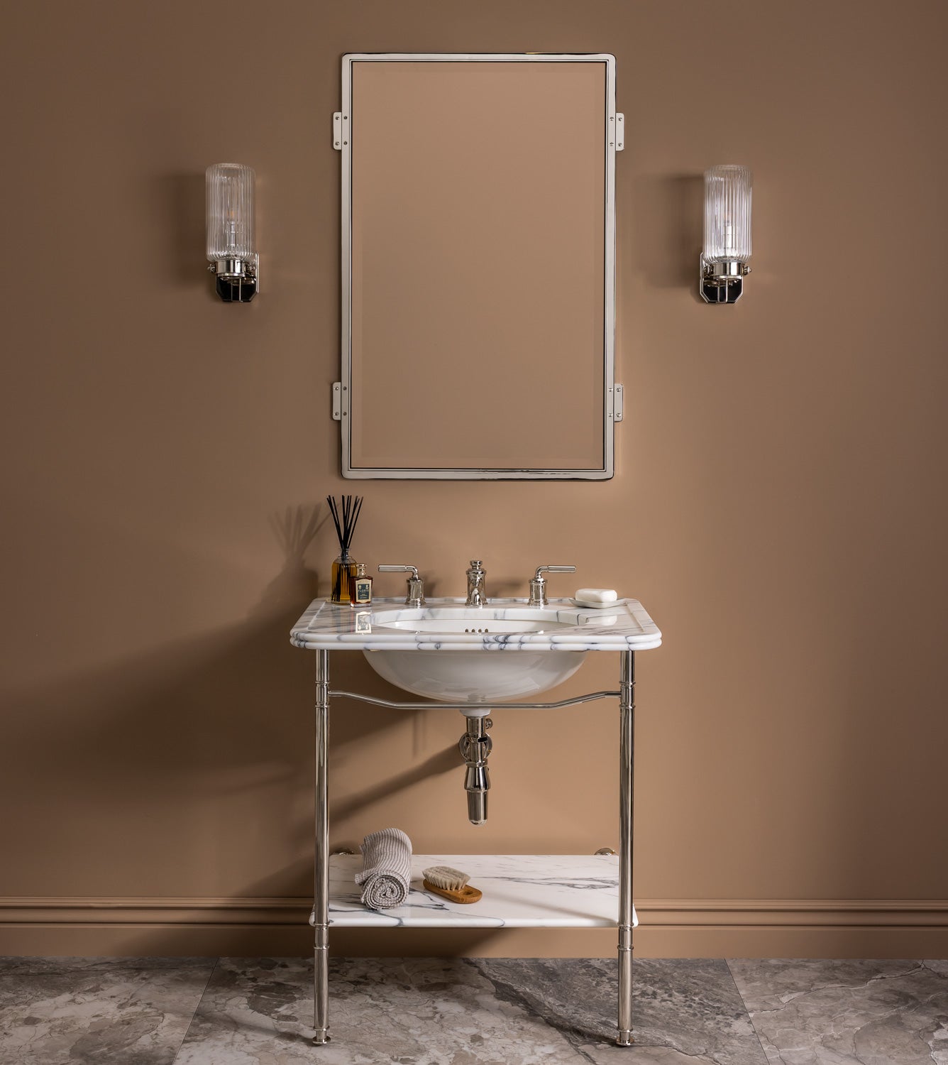 The Single Ladybower Vanity Basin Suite