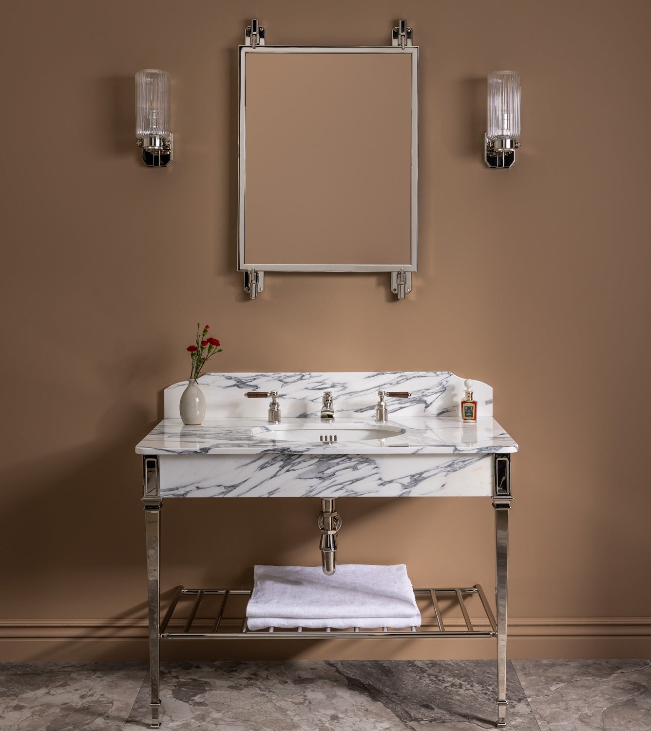 The Single Thames Vanity Basin Suite