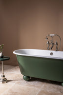 The Stour Cast Iron Bath Tub With Bun Feet