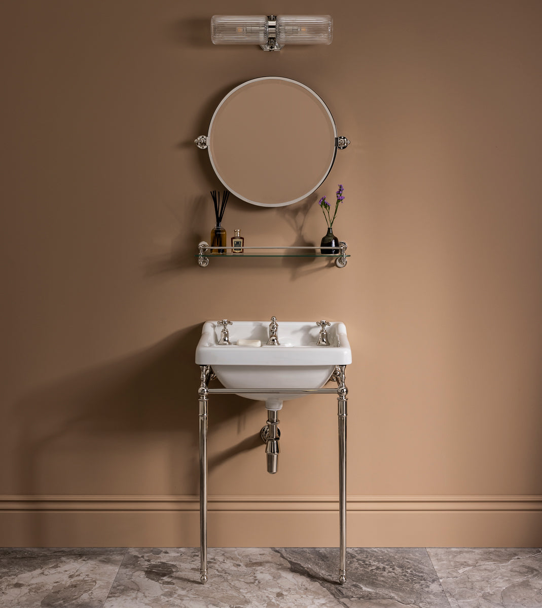 The Syre Vanity Basin On Stand