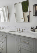 The Coll Lever 3 Hole Basin Mixer