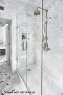 The Dalby Surface Mounted Shower, Straight Arm