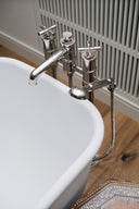The Bestwood X Head Floor Standing Bath & Shower Mixer