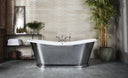 The Wye Large Bateau Cast Iron Bath Tub