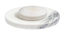 Arabescato Marble Soap Dish