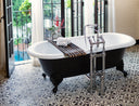 The Spey Cast Iron Bath Tub With Ball & Claw Feet