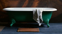 The Spey Cast Iron Bath Tub With Ball & Claw Feet