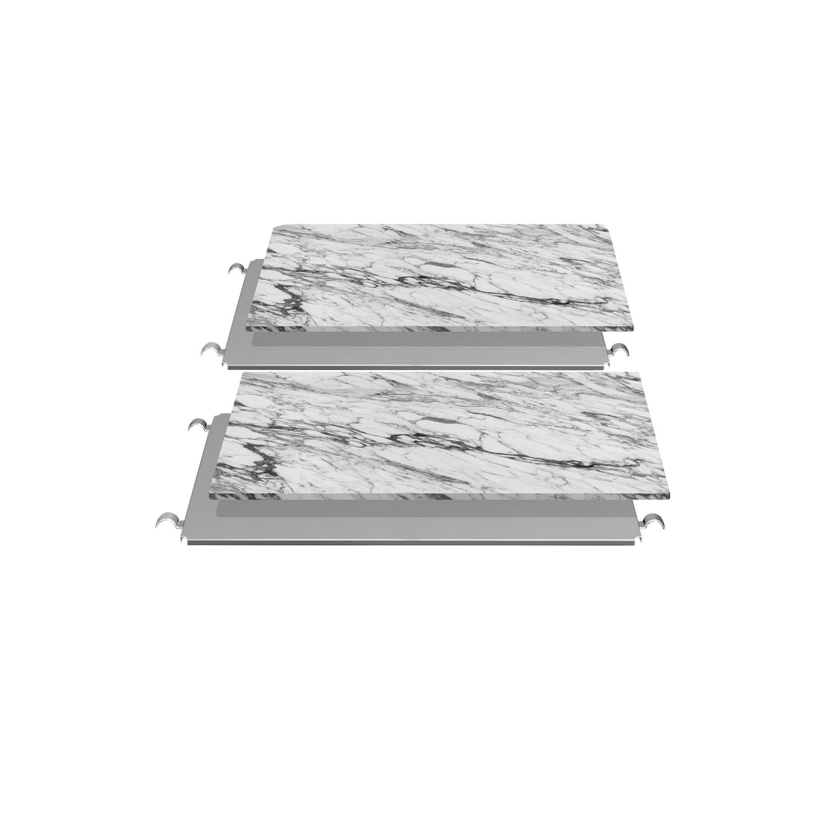 Double Taw Shelves