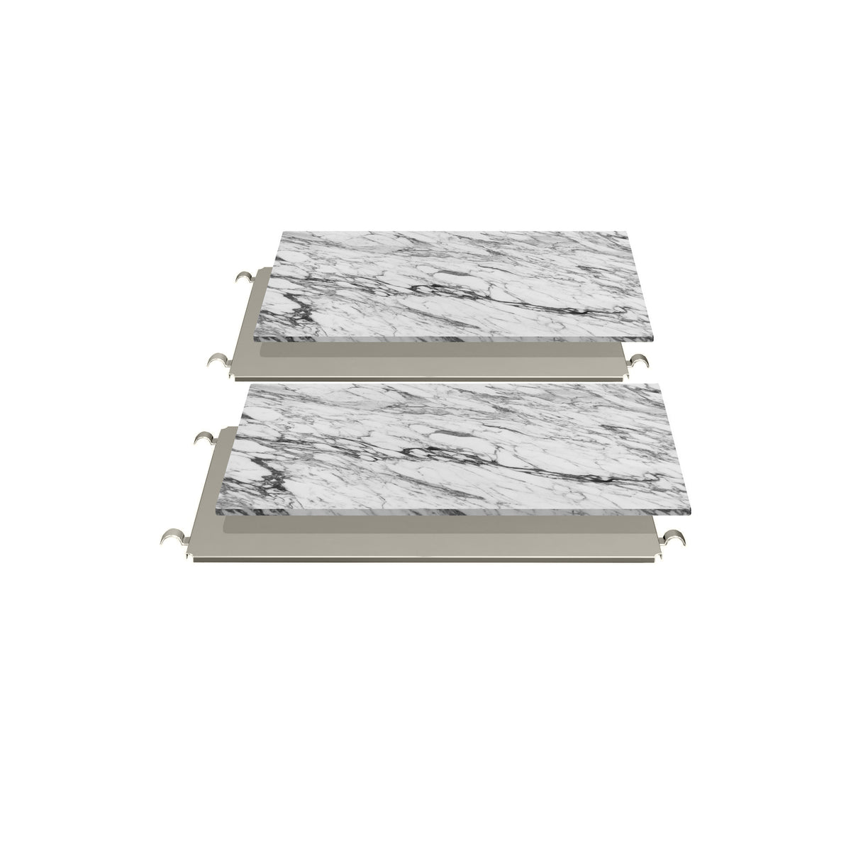 Double Taw Shelves