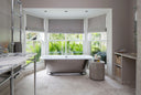 The Tamar Cast Iron Skirted Bath Tub