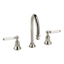 The Coll 3 Hole Basin Mixer with Swan Neck Spout