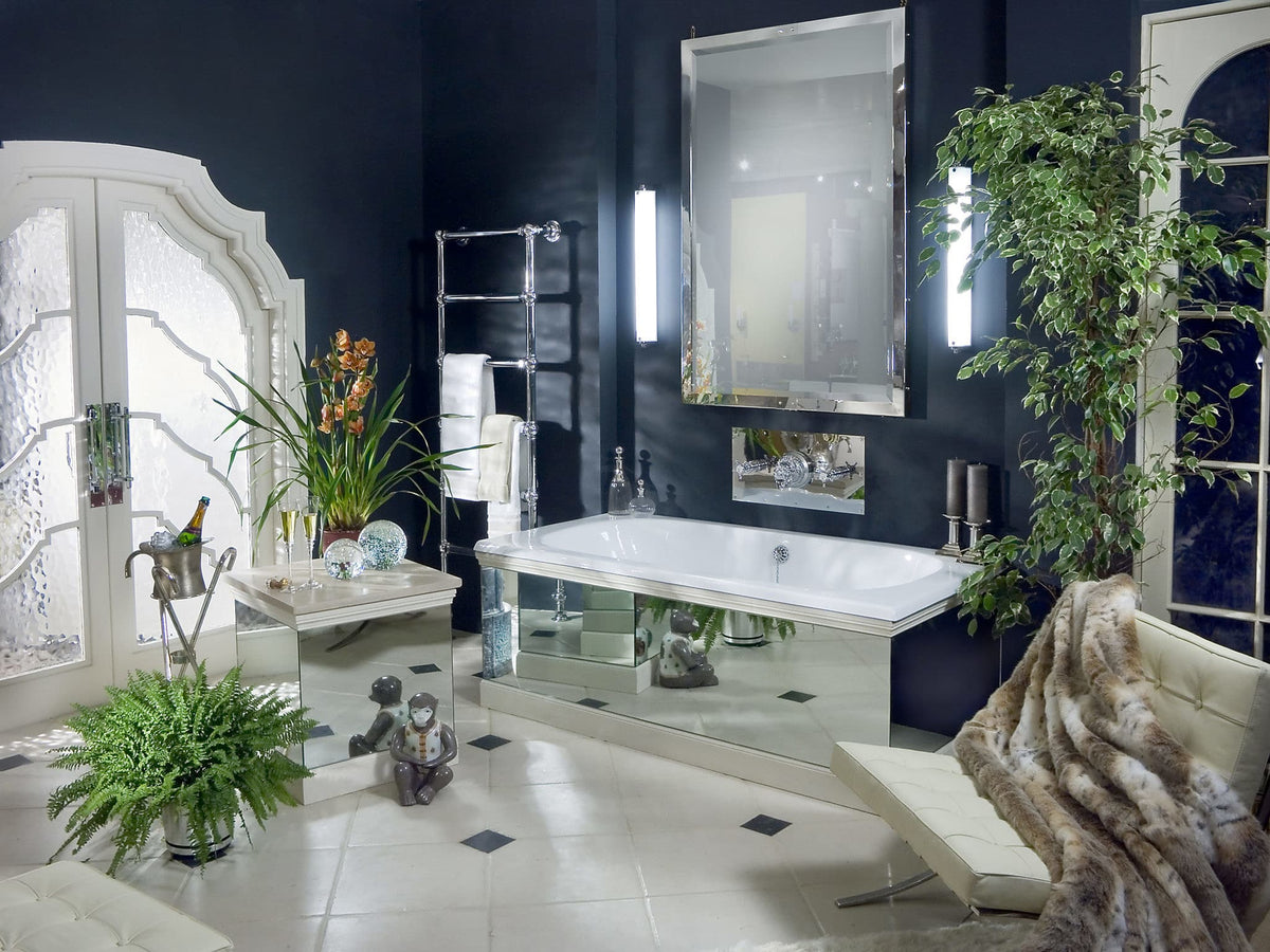 The Baby Lomond Overmounted Cast Iron Bath Tub