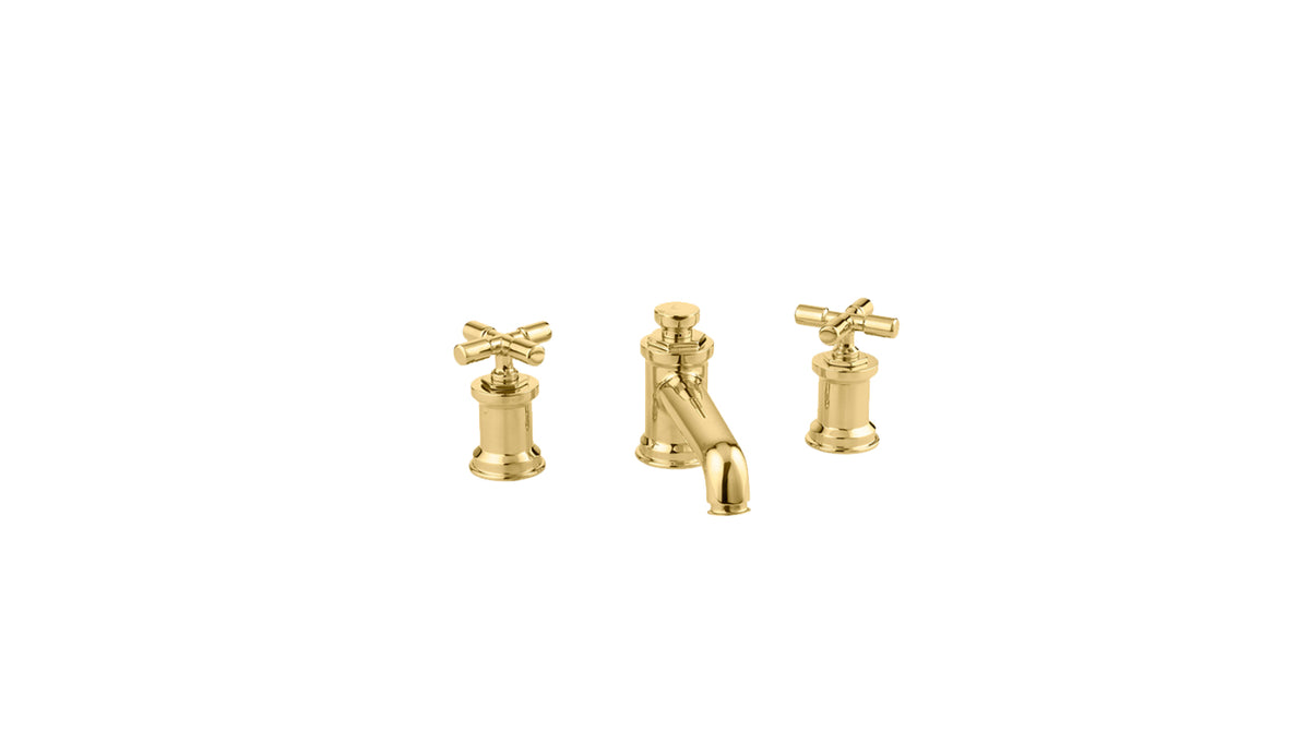 The Bestwood X Head 3 Hole Basin Mixer
