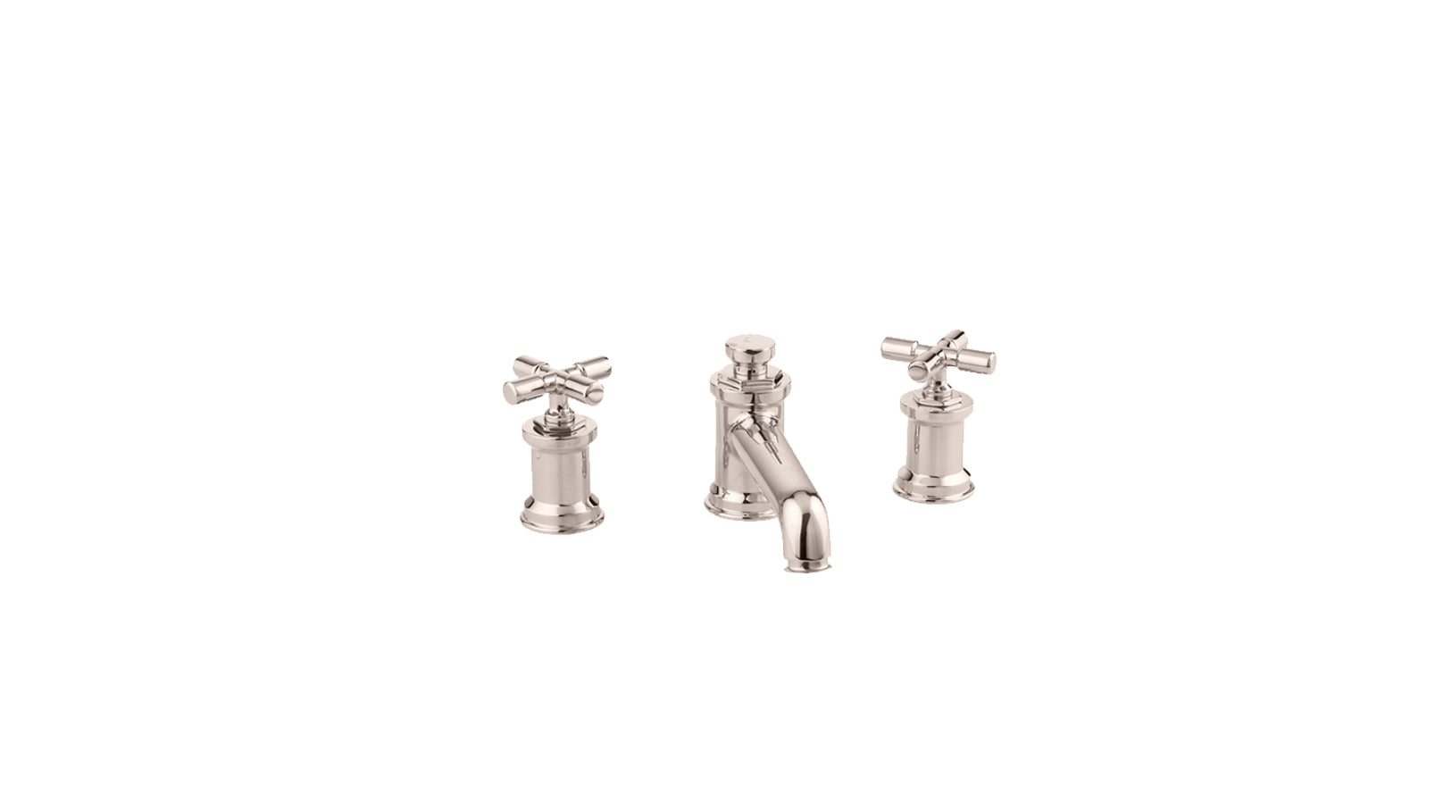 The Bestwood X Head 3 Hole Basin Mixer