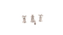 The Bestwood X Head 3 Hole Basin Mixer