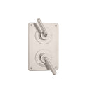 The Bestwood Lever Shower Plate Thermo & 2 Way